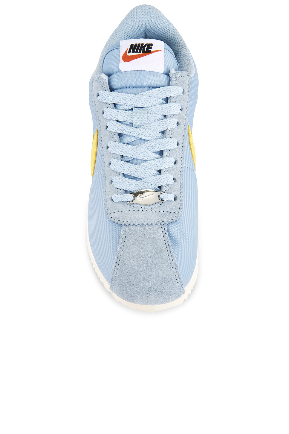 Кроссовки Cortez Textile Nike, Light Armory Blue, Lightening, & Sail — фото 4