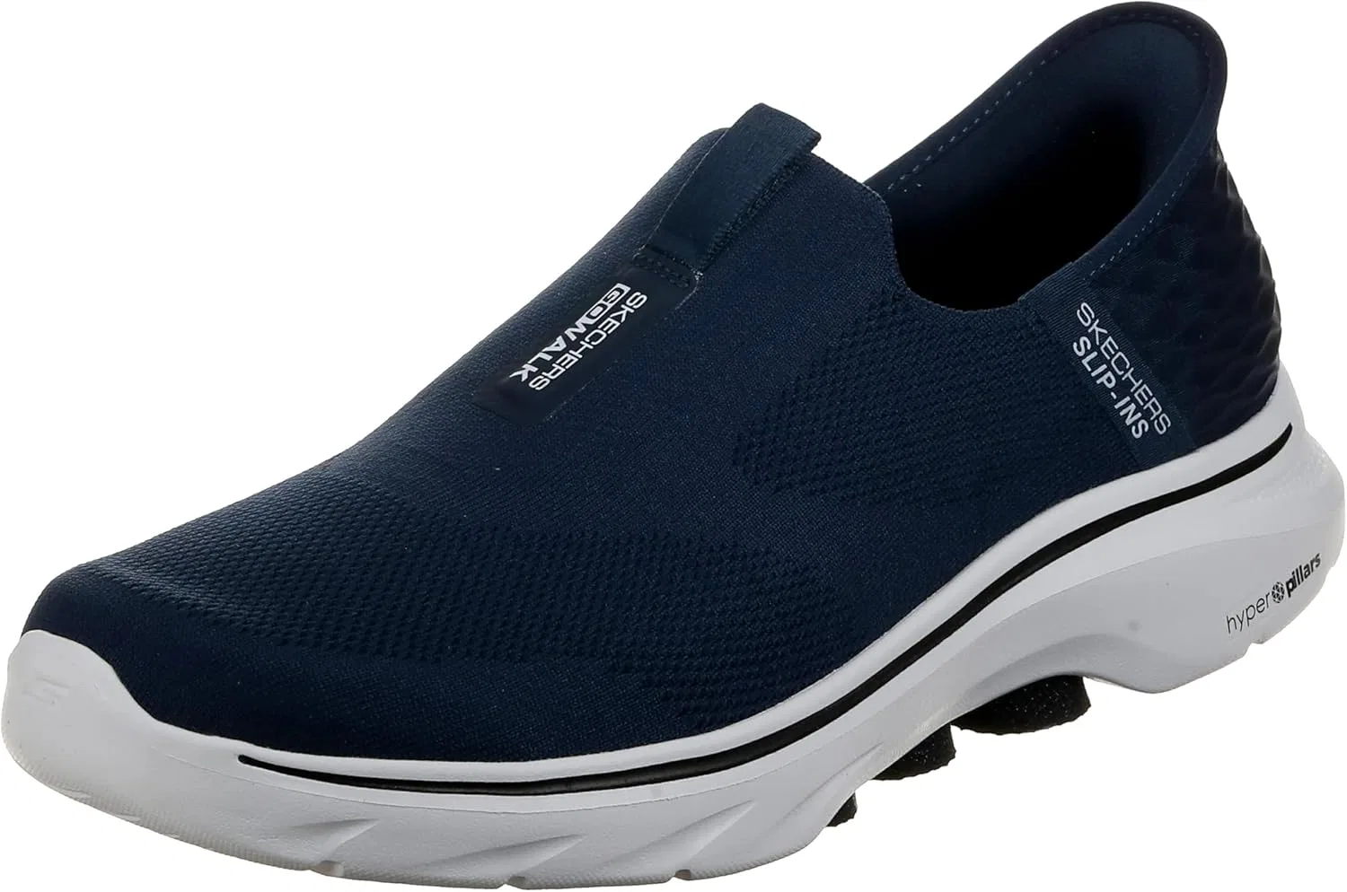Слипоны Skechers коричневые, размер 44, коричневые