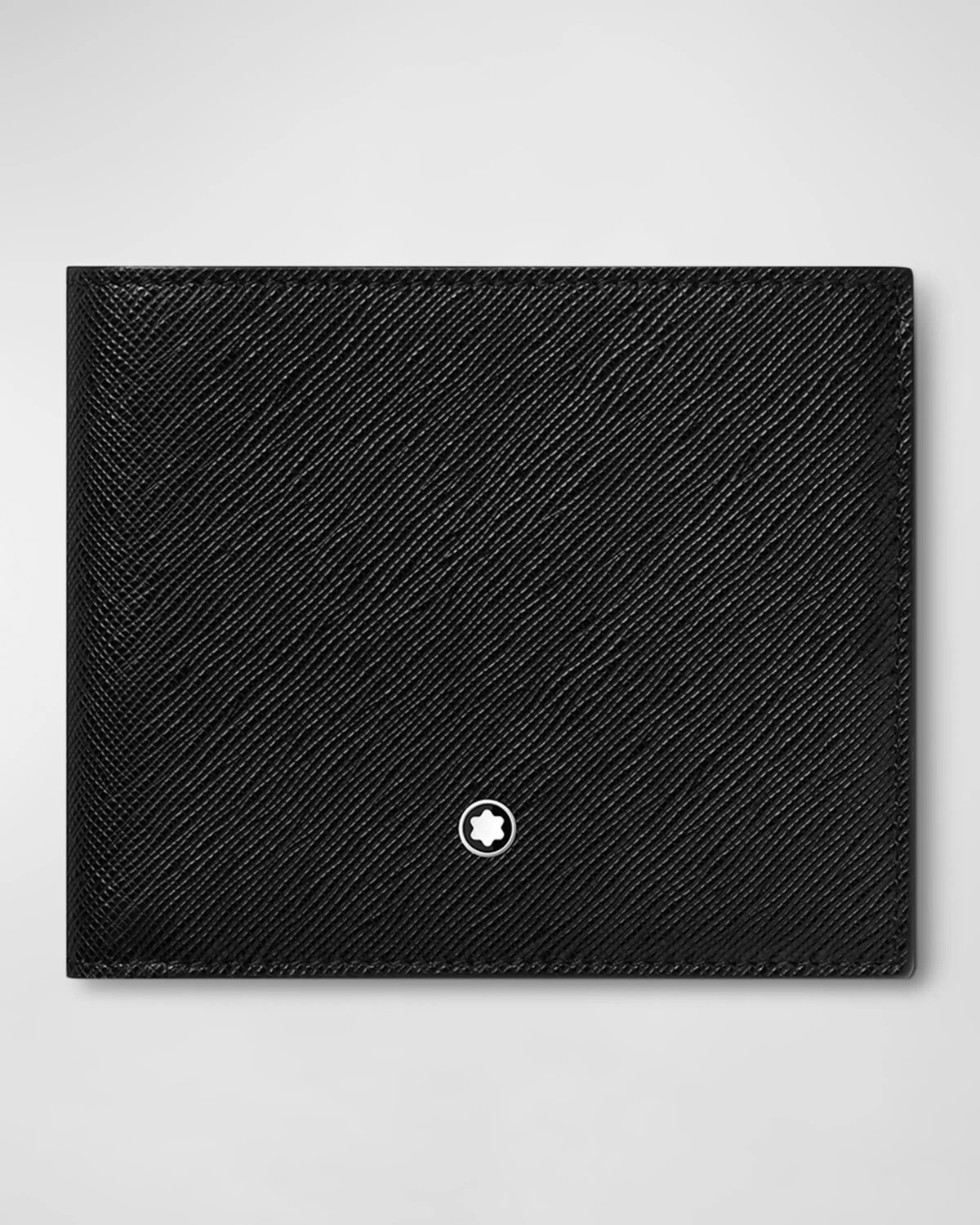 

Мужской кошелек двойного сложения Sartorial Montblanc, цвет Black