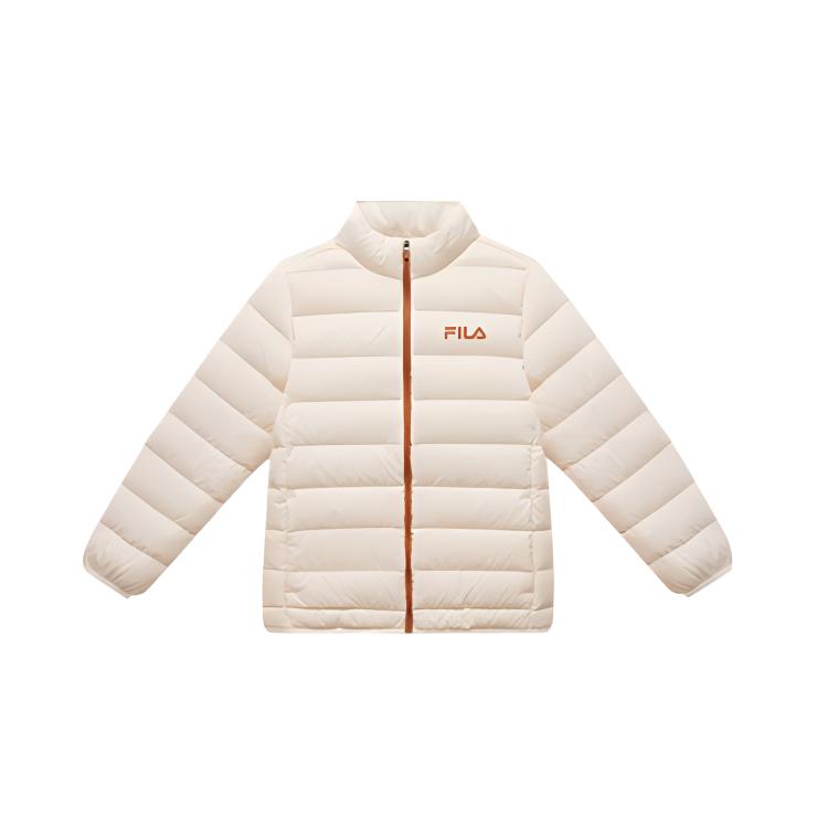 Пуховик с принтом 2 для детей 3-7 лет FILA KIDS, All Over Print 2-Pzb — фото 3