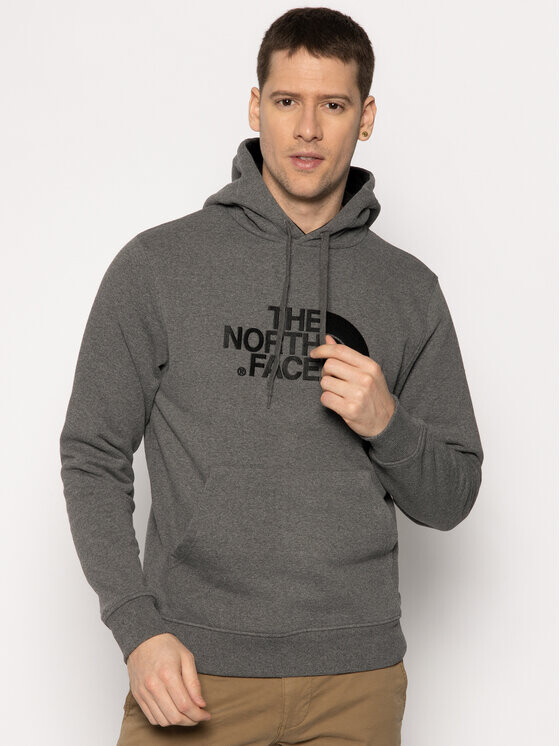 

Толстовка обычного кроя The North Face, серый