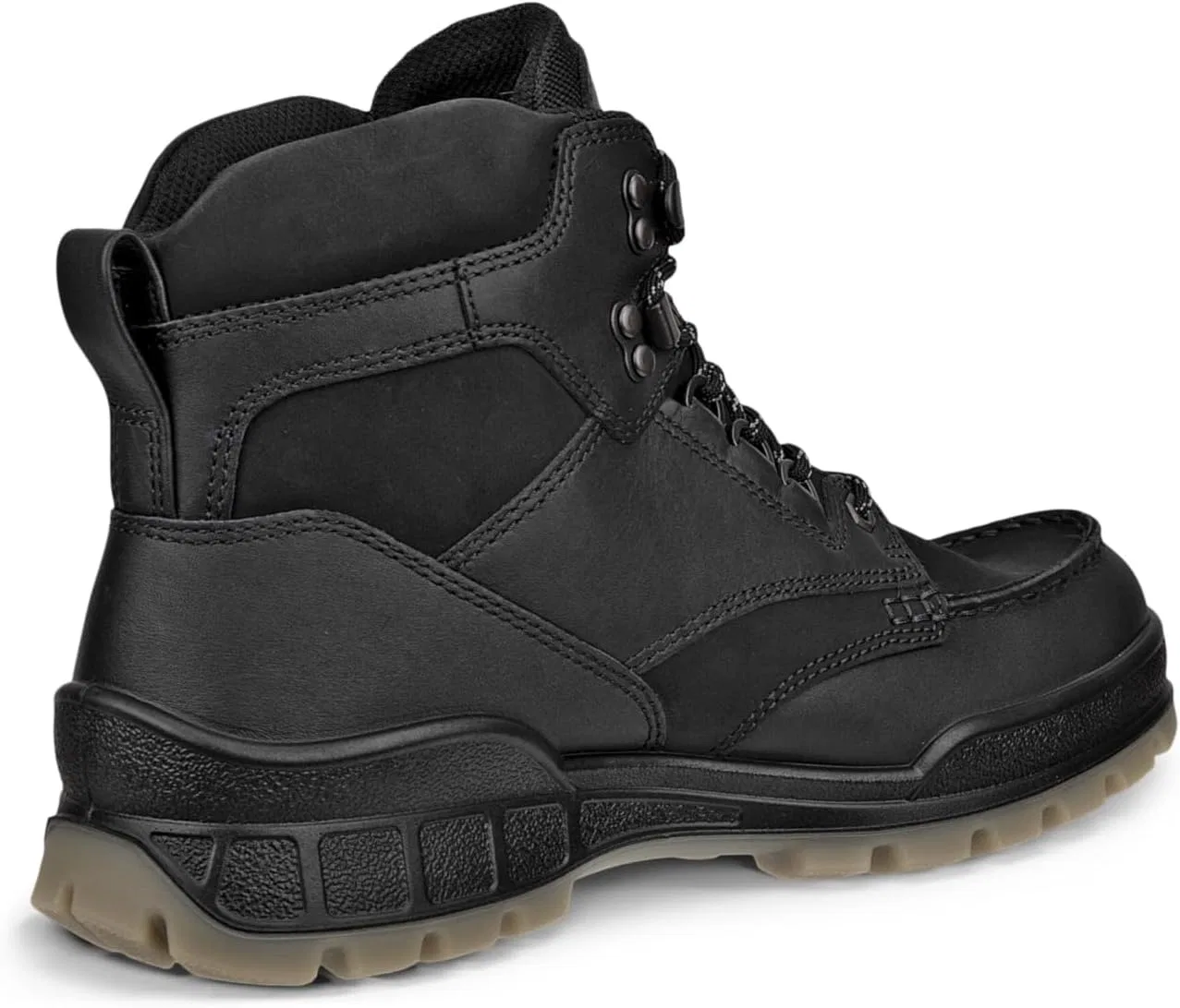 Мужские походные ботинки ECCO Track 25 M, Black — фото 3
