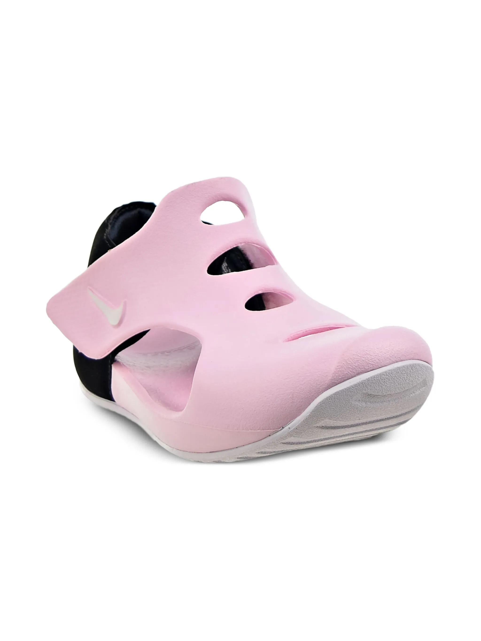 

Кроссовки с ремешком на пятке Nike Kids, розовый