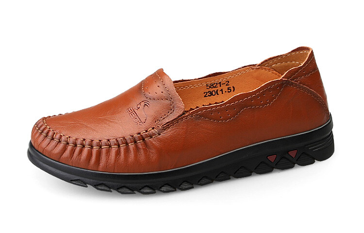 

Туфли женские повседневные Women's Casual Shoes Women's Beck, цвет Red Brown
