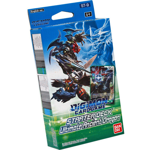 

Карточная игра Bandai Digimon TCG: Ultimate Ancient Dragon Starter Deck [ST-9]