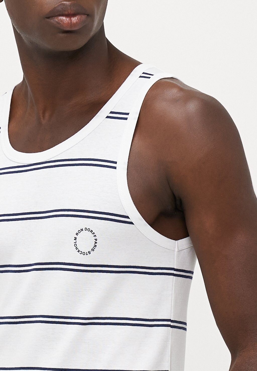 

Базовый слой TANK TOP DOUBLE STRIPES Ron Dorff, белый