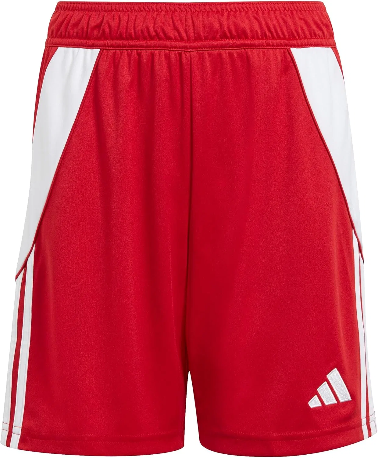 Шорты Adidas Unisex-Child Tiro 24Шорты, Team Power Red/White