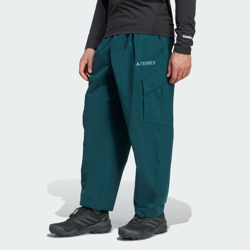 

Спортивные брюки Adidas Terrex Xploric Cargo Pants, цвет Aurora Ivy