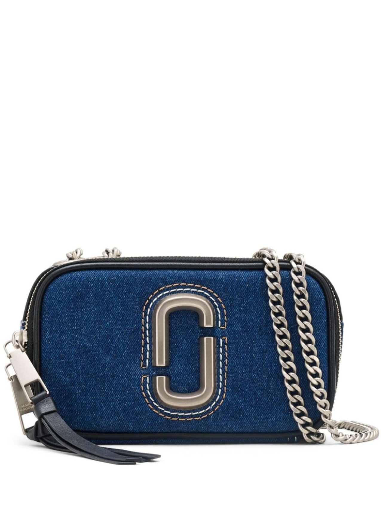 

Marc Jacobs сумка через плечо Denim Chain, синий