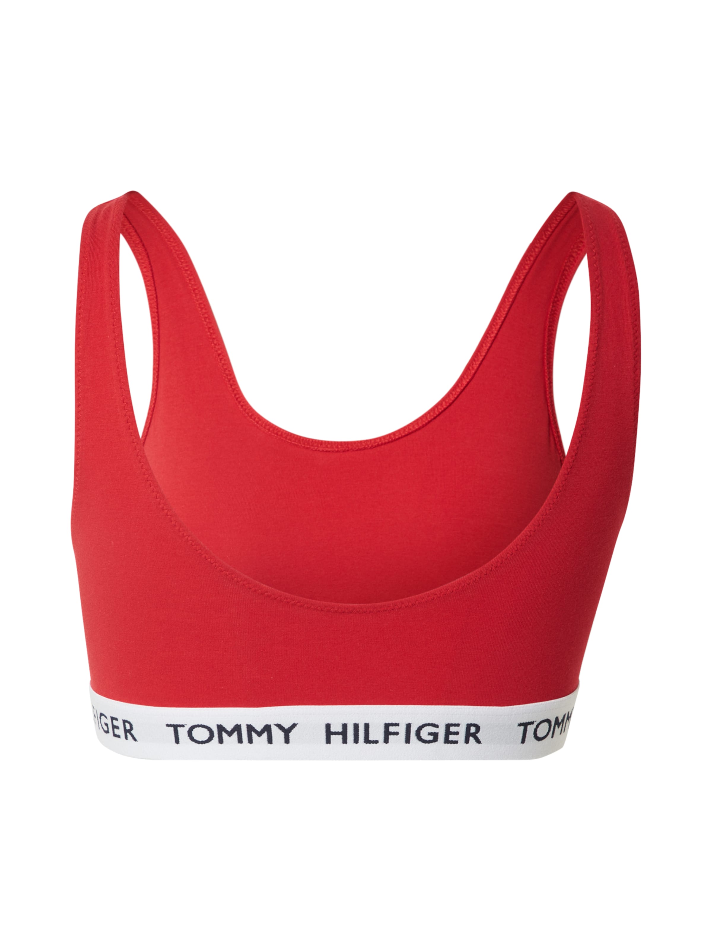 Tommy Hilfiger Underwear Бралетт бра в цвете клюквы — фото 2
