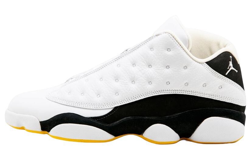 

Jordan 13 Retro Low White Varsity Maize