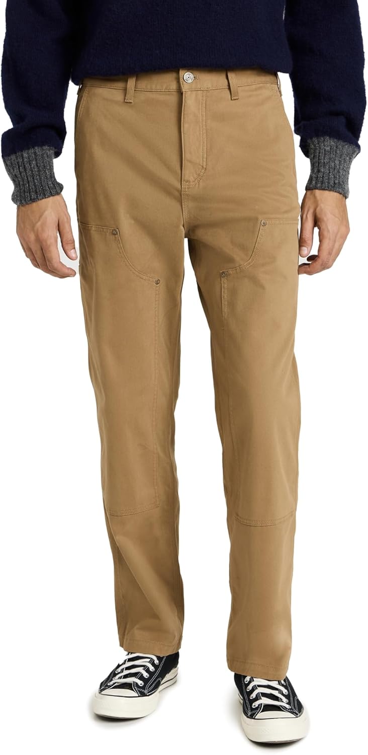 

Lacoste мужские прямые брюки чинос из хлопкового твила, Cookie