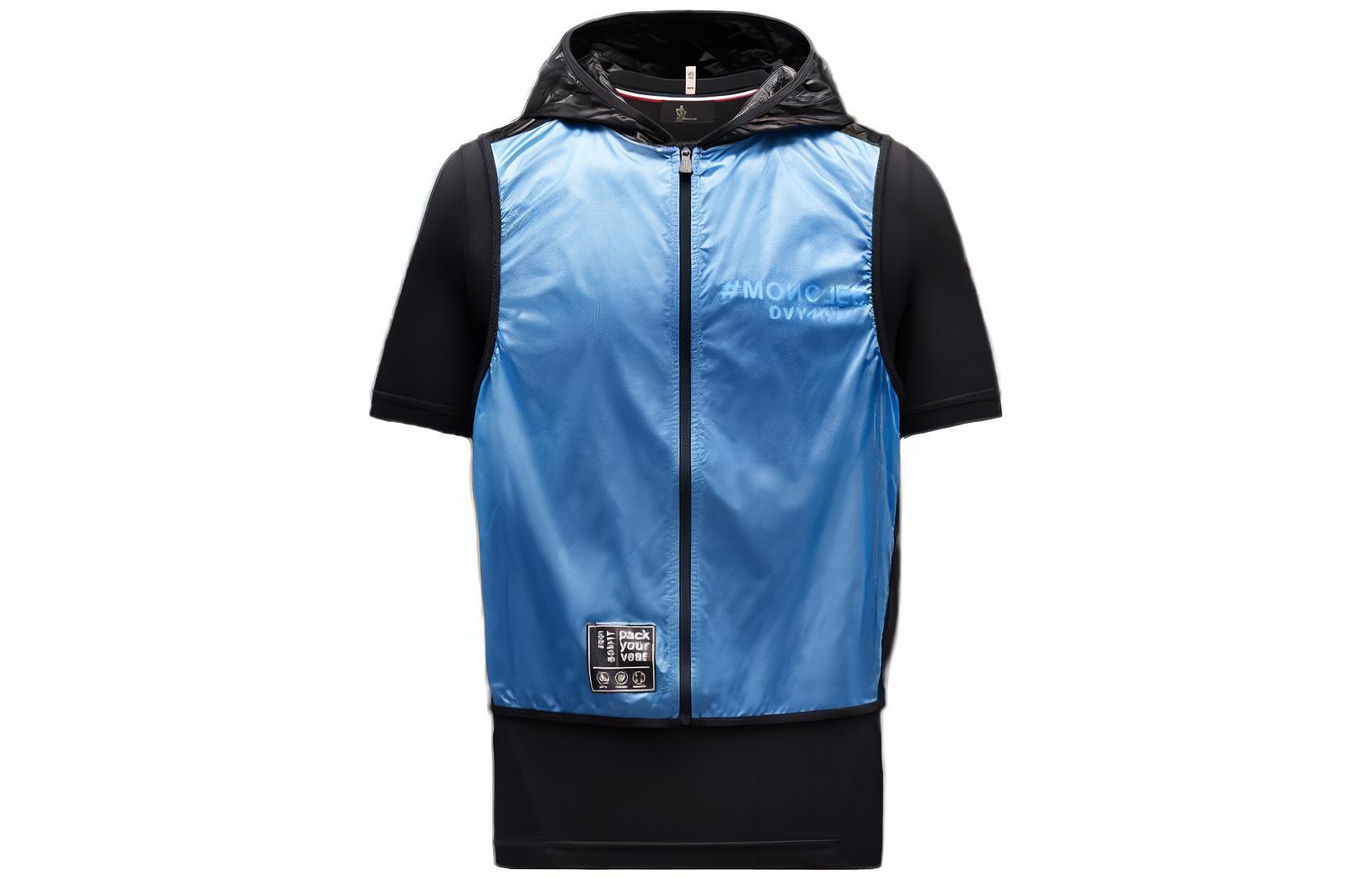 

Moncler Футболка мужская, синий