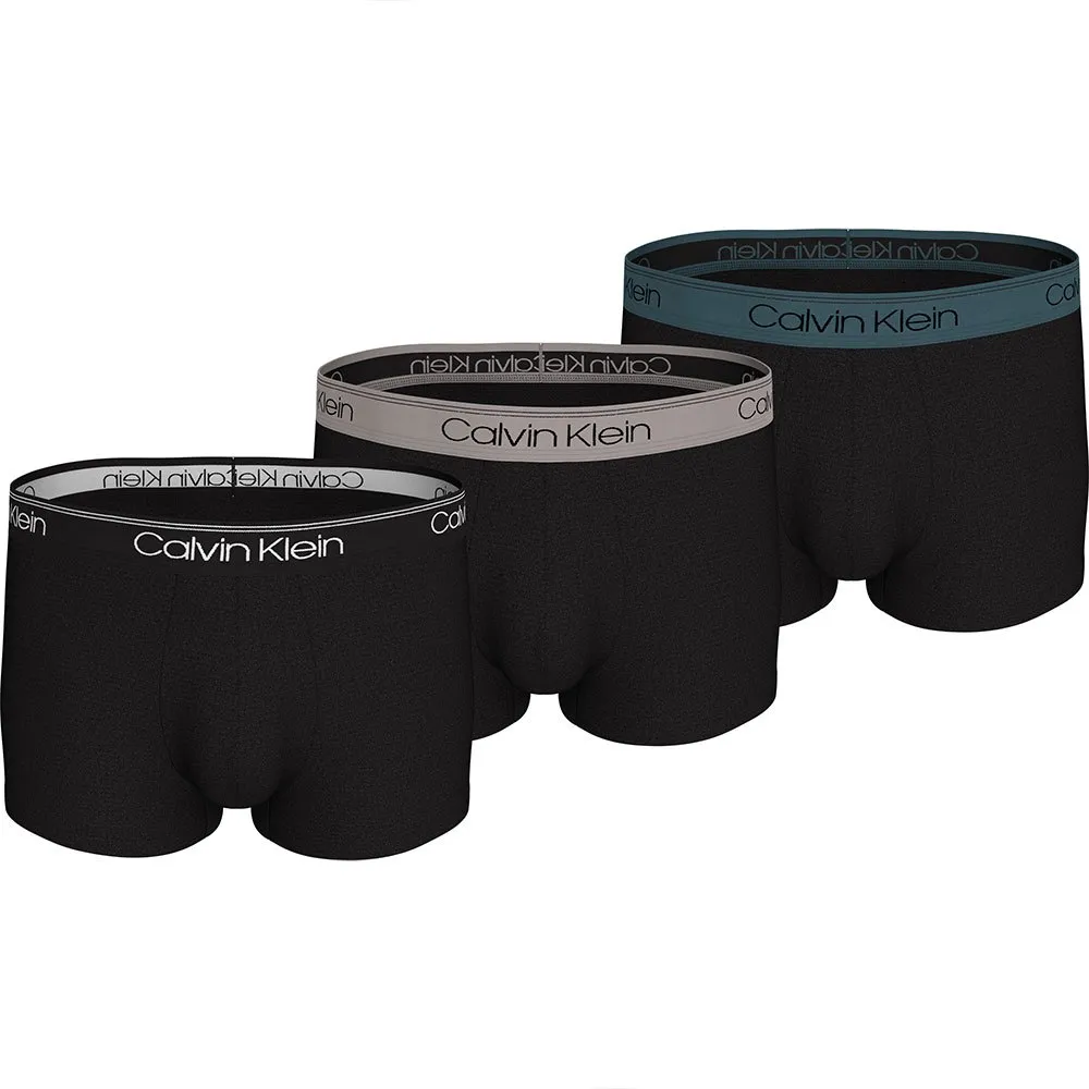

Трусы-боксеры Calvin Klein 000NB2569A 3 units, черный