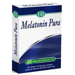 

Esi Melatonin Pura 60 микротаблеток, добавка для сна