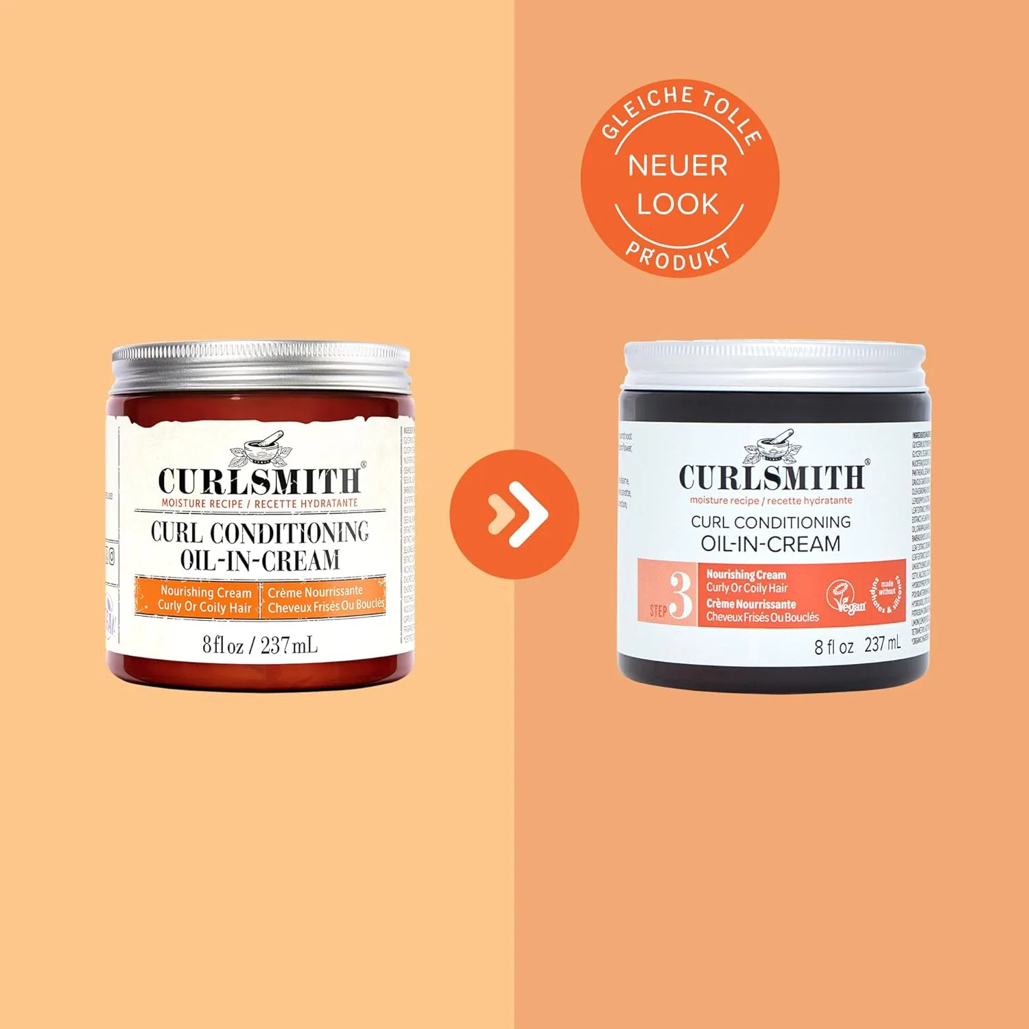 Веганский кондиционер «Curl Conditioning Oil in Cream» от Curlsmith — фото 2