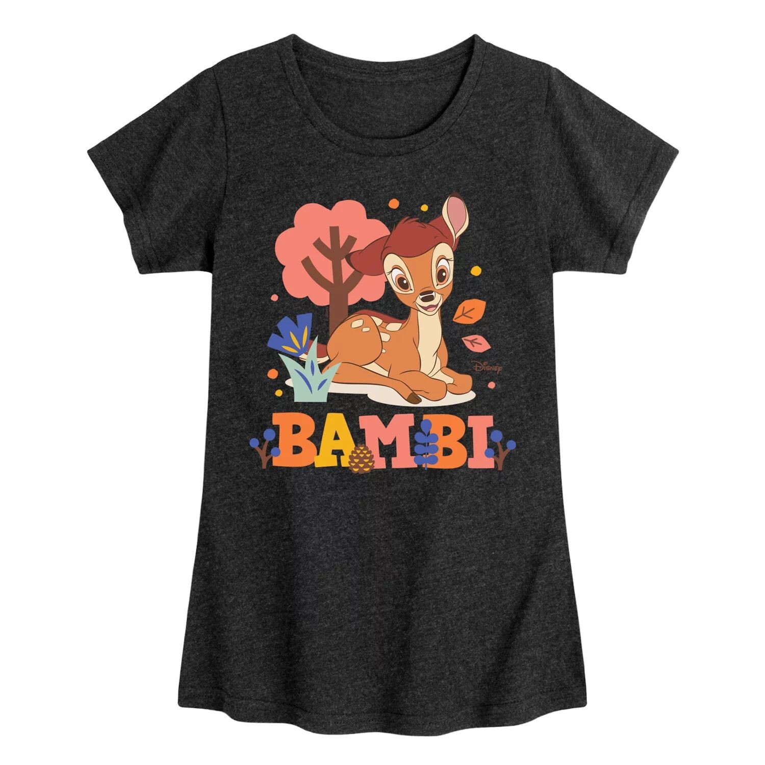 

Футболка с рисунком Disney's Bambi для девочек 7–16 лет Licensed Character