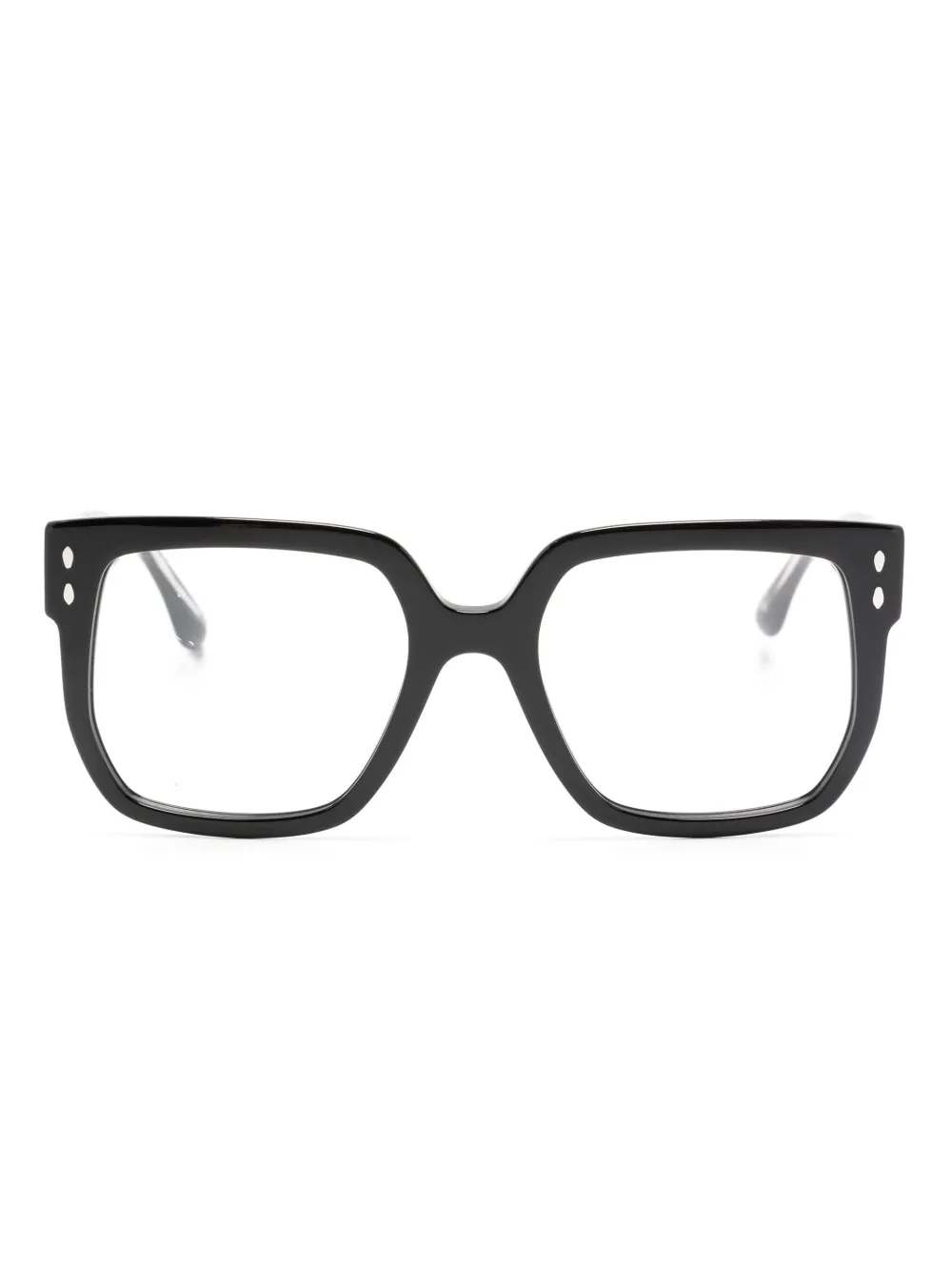 

Очки в квадратной оправе Isabel Marant Eyewear, черный