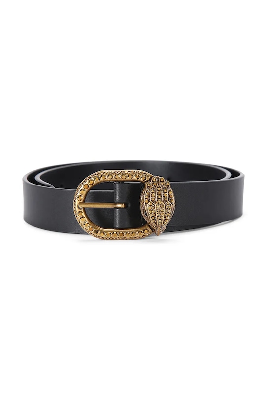 

Кожаный пояс mayfair Kurt Geiger London, черный