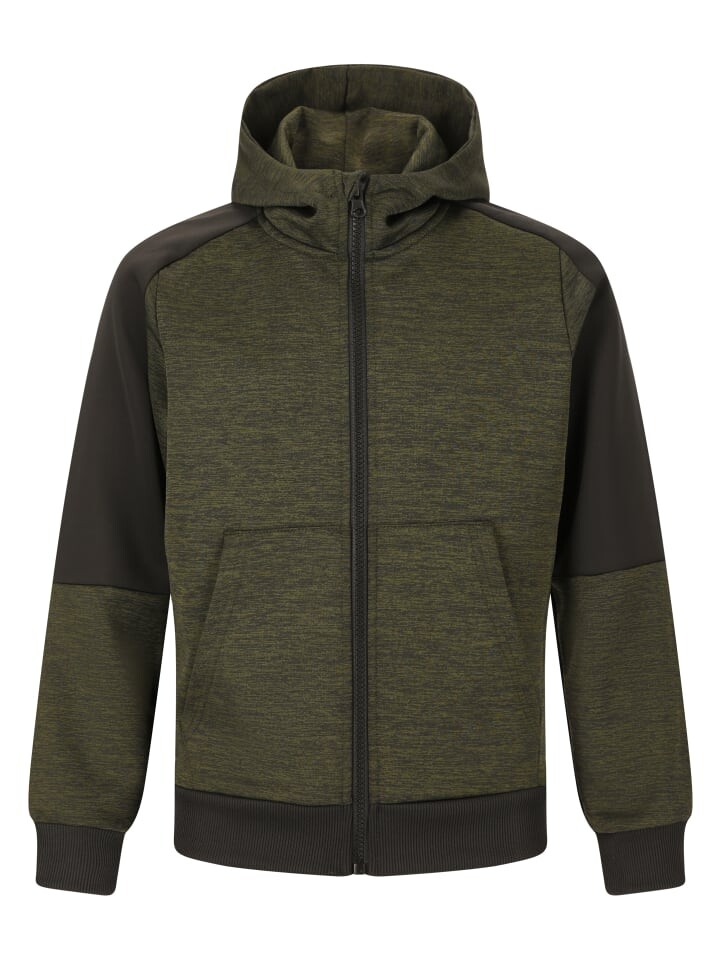 

Спортивная куртка Zigzag Sweatjacke Manhattan, цвет 3048 Beetle