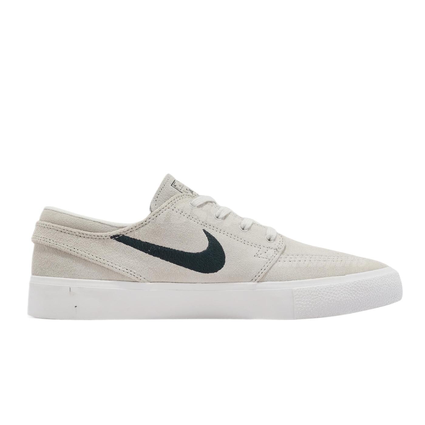 Кроссовки Nike SB Stefan Janoski Skateboarding Shoes Men Low-top Black, серый — фото 2