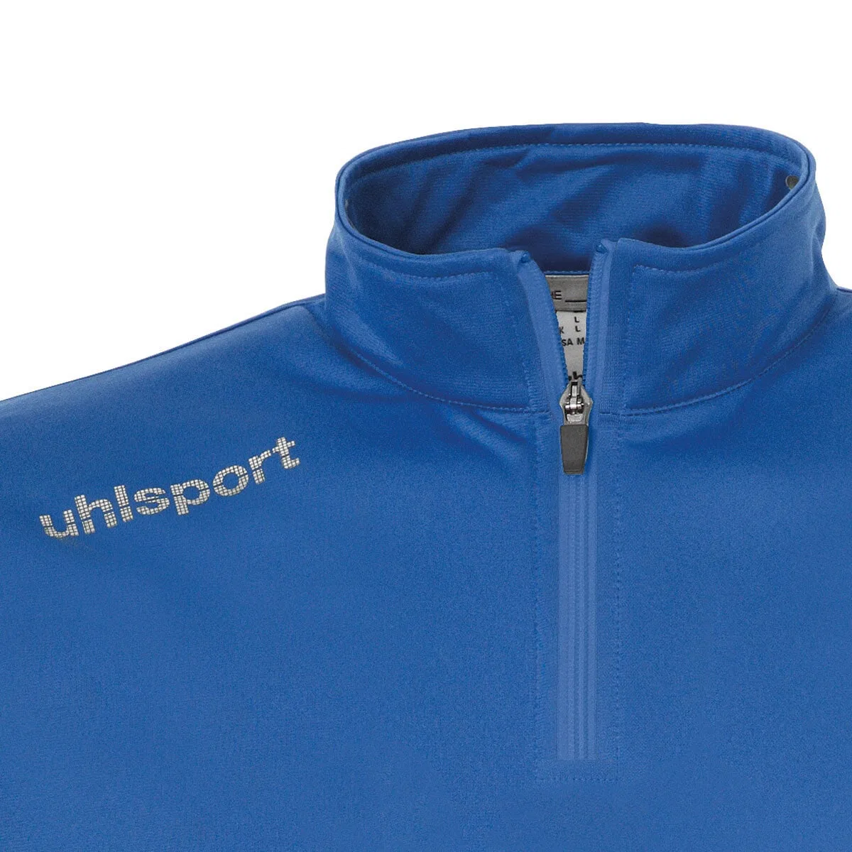 Функциональный топ с короткой молнией, детский, Uhlsport, azurblau/weiß — фото 2