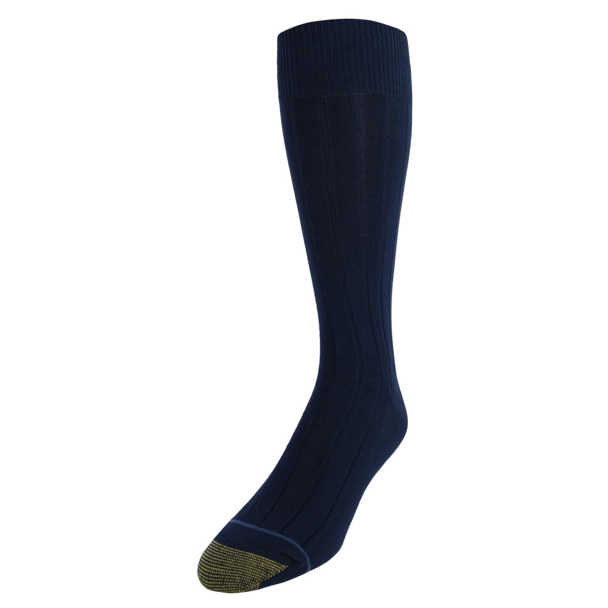 

Носки мужские Hampton Casual (3 шт. в упаковке) Gold Toe, темно-синий