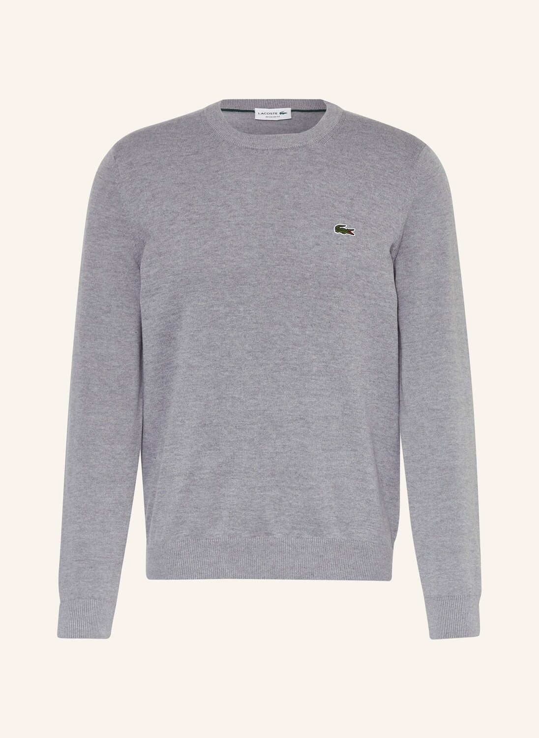 

Свитер Lacoste, серый