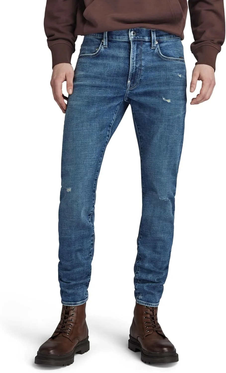 

G-Star Raw мужские джинсы Defend Super-Slim-Fit в дениме Wils Stretch