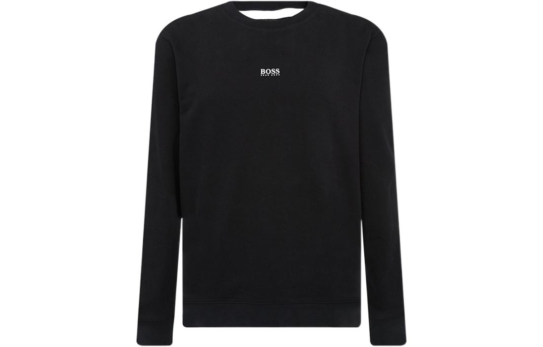 

Свитер мужской черный HUGO BOSS