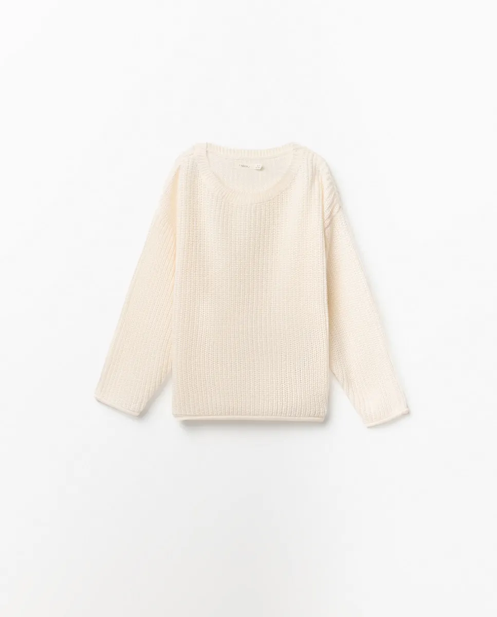 

Базовый джемпер Sfera, светло-бежевый