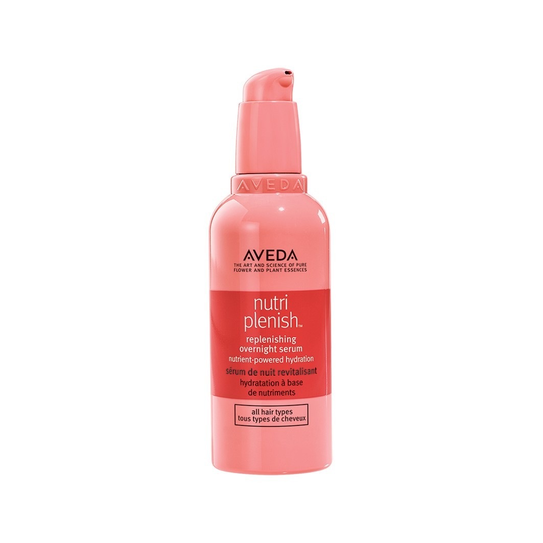 Сыворотка для волос feuchtigkeit & glanz nutriplenish replenishing overnight serum Aveda, объем 100 мл