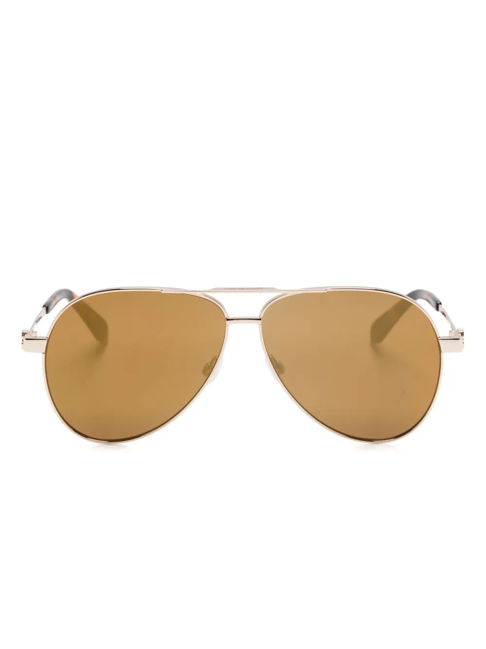

Солнцезащитные очки-пилоты Off-White Eyewear, золотой
