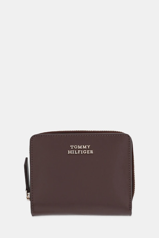 

Кожаный кошелек Tommy Hilfiger, коричневый