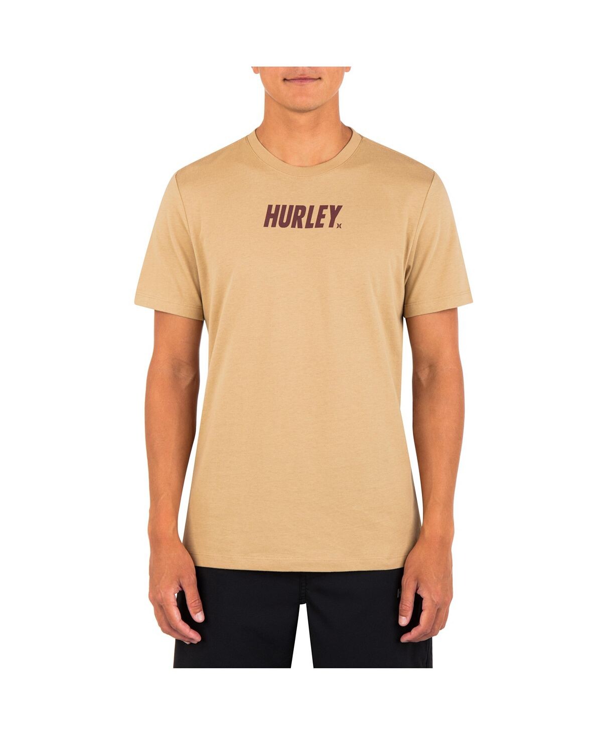 

Мужская футболка с коротким рукавом Explore Fastlane на каждый день Hurley