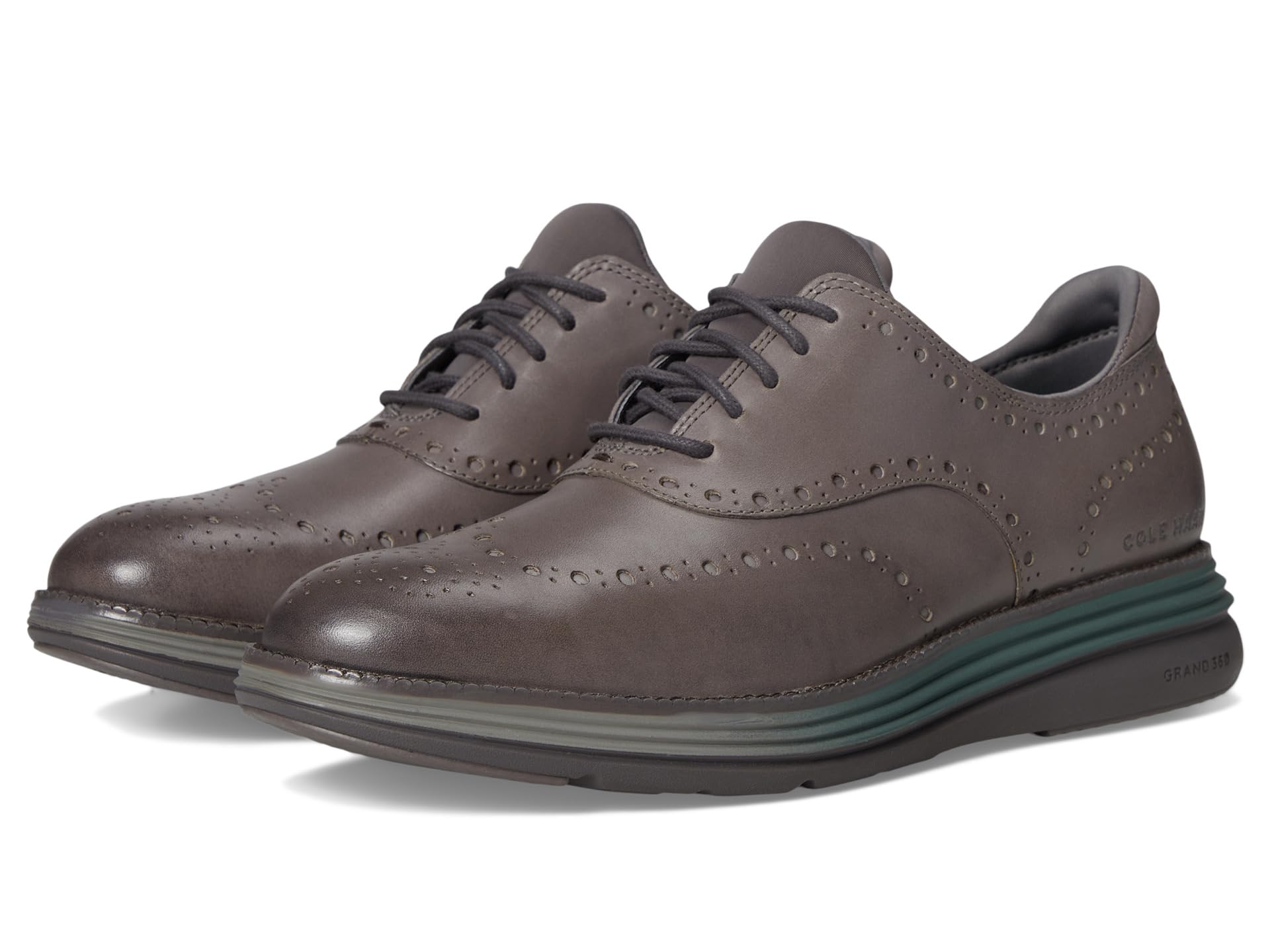 

Оксфорды Cole Haan Original Grand Ultra Wingtip Oxford, December Sky/Pavement/N Atlantic