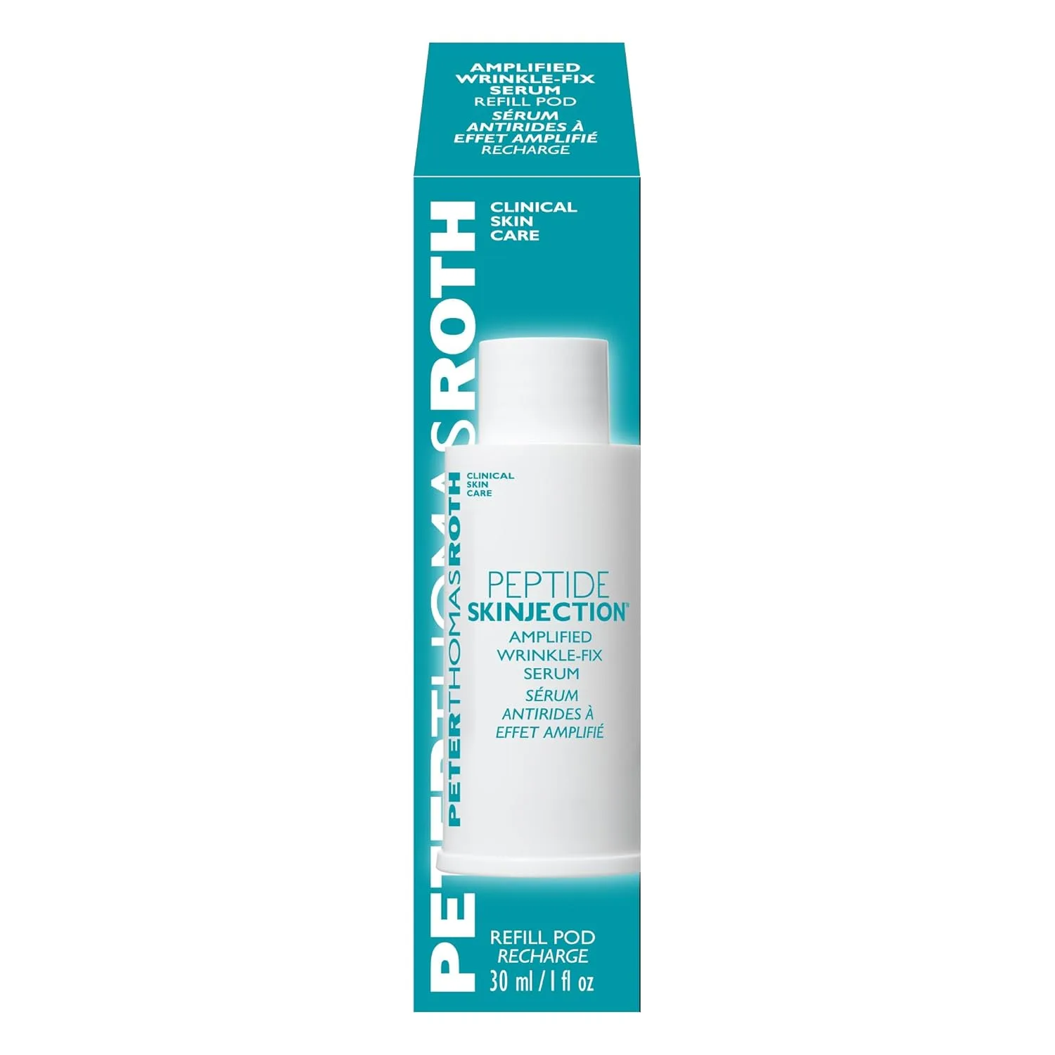 Peter Thomas Roth Peptide Skinjection Amplified Wrinkle-Fix сыворотка, заправка для флакона 30 мл — фото 2