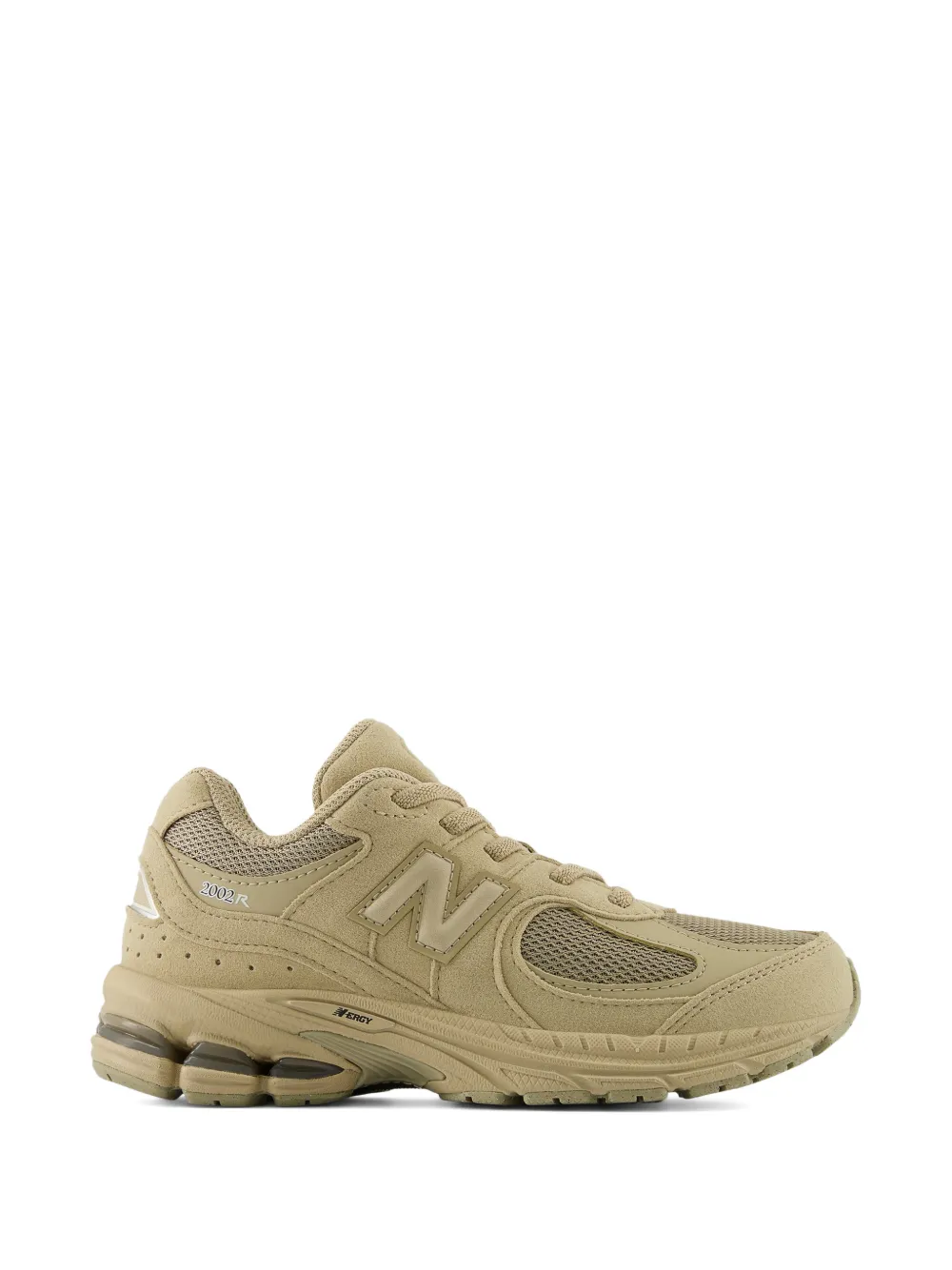 Кроссовки 2002 Bungee Lace New Balance Kids, бежевый — фото 2