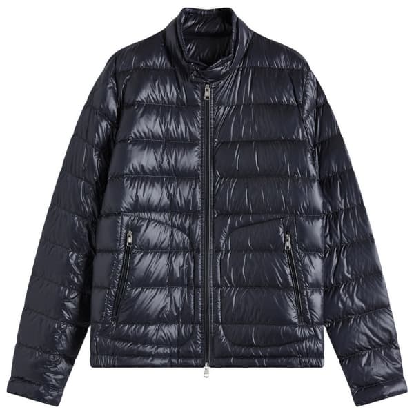 

Длинная куртка acorus Moncler, синий