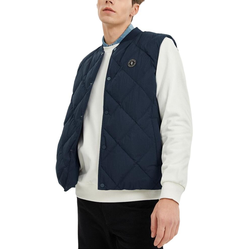 

Жилет мужской Yazhuan Series темно-синий - 002Z Skechers