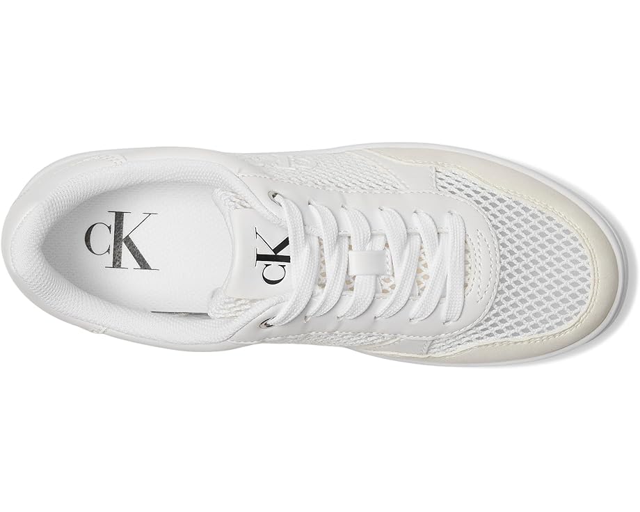 Кроссовки Calvin Klein Heyra, цвет Light Grey/White — фото 2