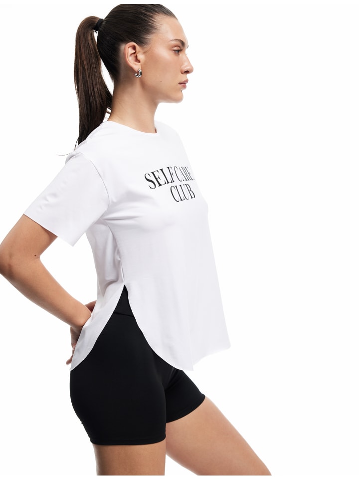 

KOTON Футболка SS белого цвета