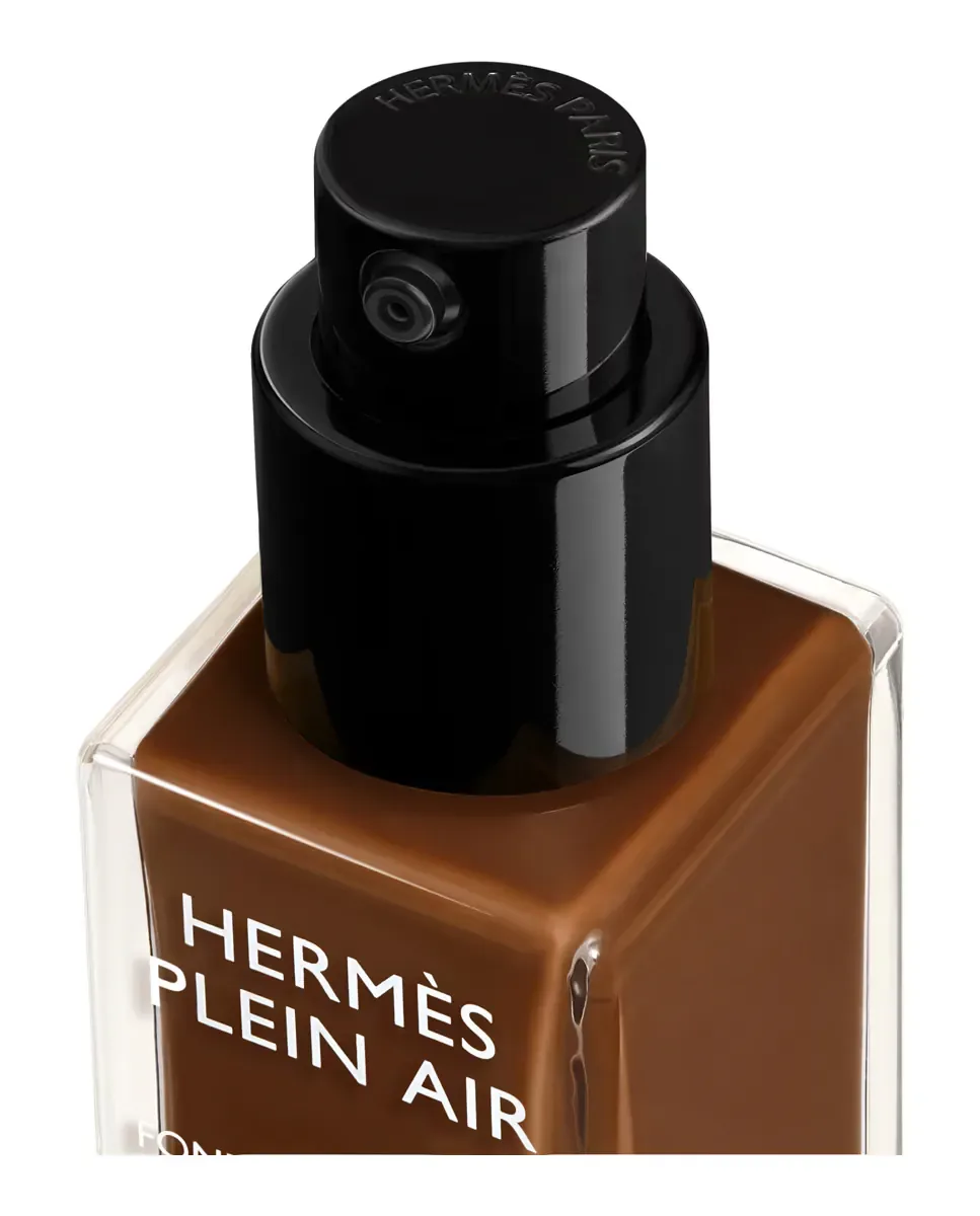 База для макияжа ухаживающая, сияние, матовая, Plein Air Hermès, Cacao — фото 3