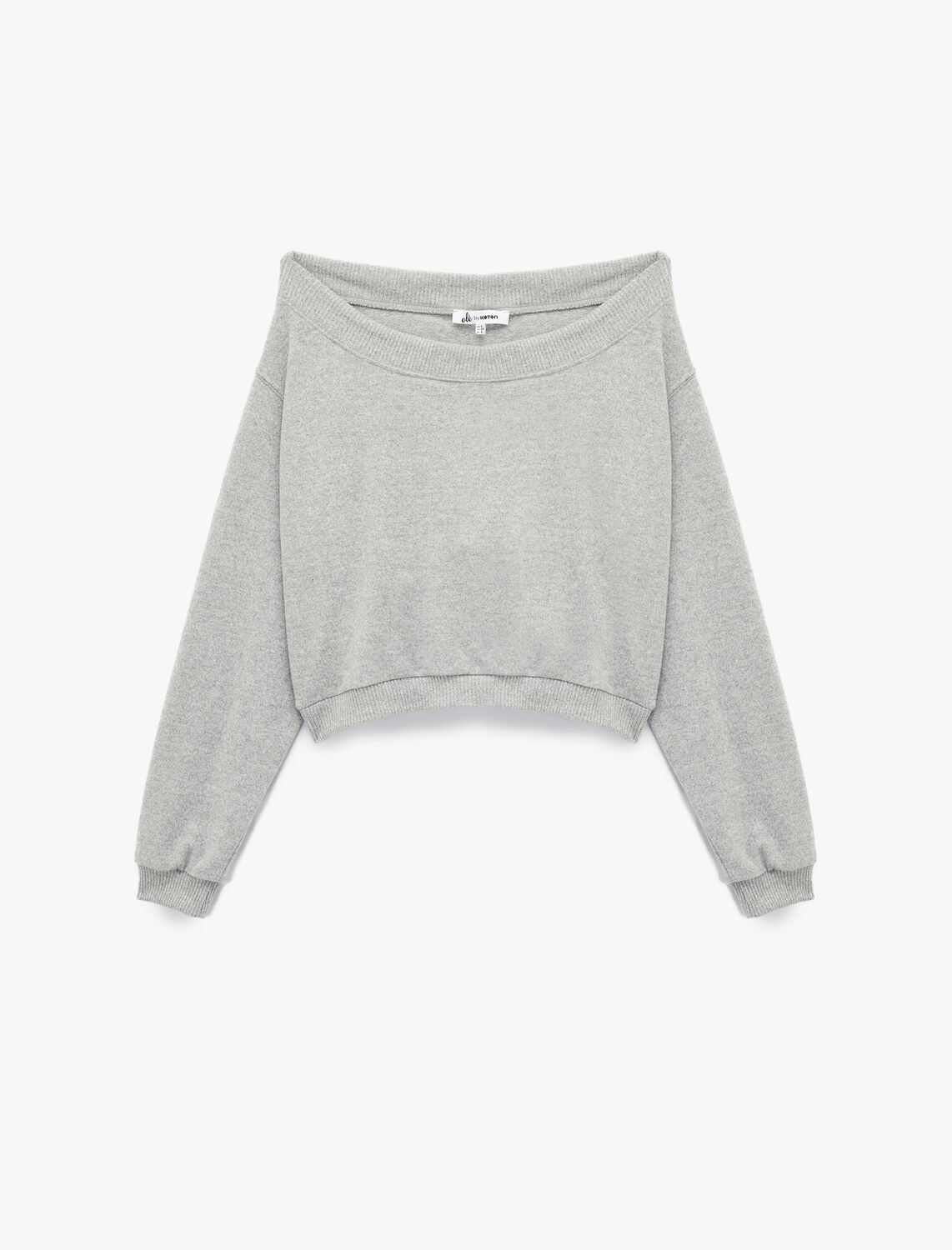 

Koton Свитер в крапчато-сером цвете