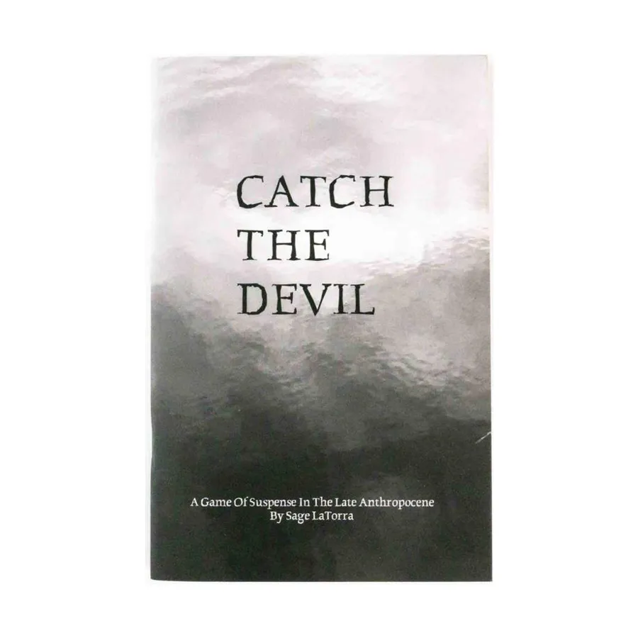 

Catch the Devil, Roleplaying Games (Sage LaTorra), мягкая обложка