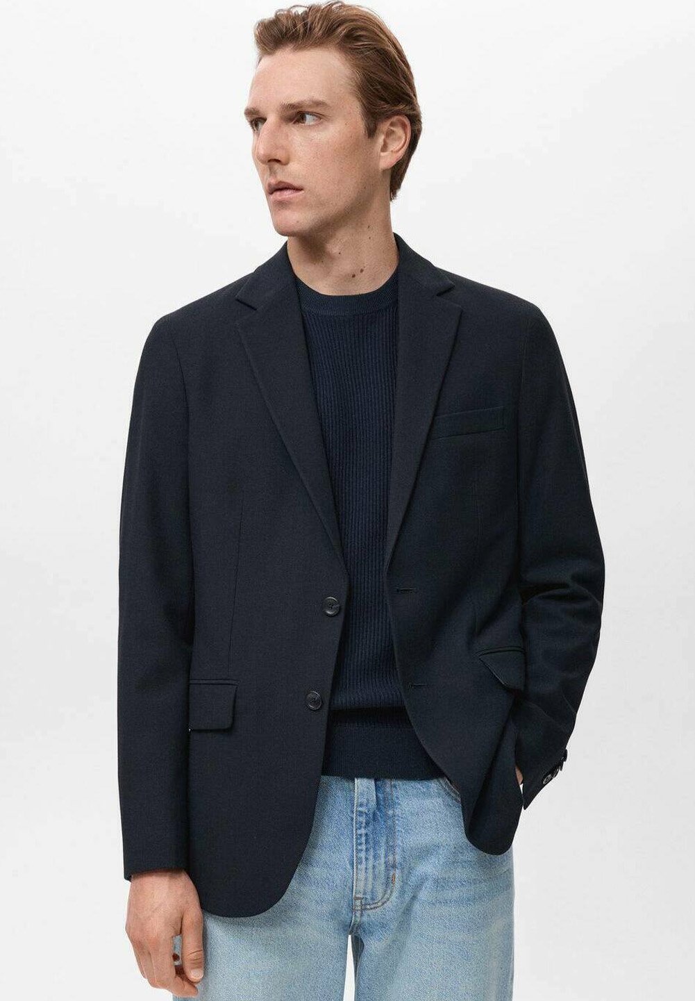 

Пиджак-блейзер VERNER - Suit jacket Mango, цвет Marineblau