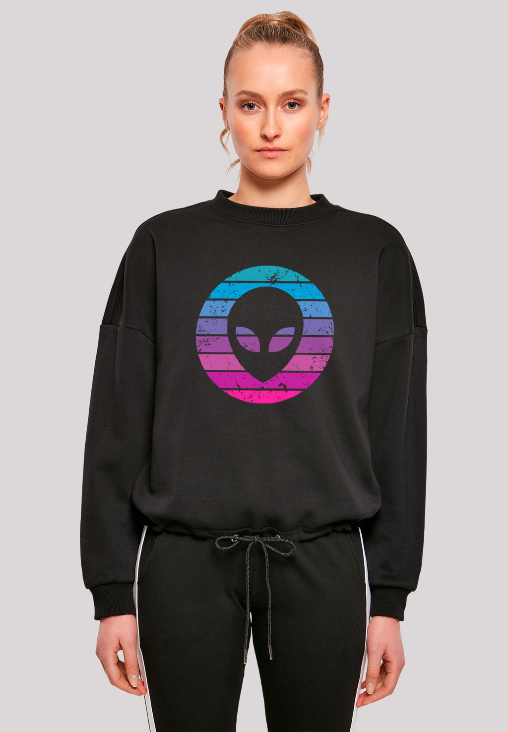 

Толстовка ALIEN KOPF F4NT4STIC, черный