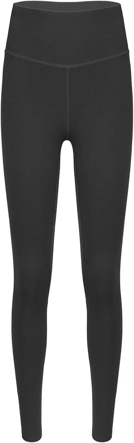 

Kaerm Женские Леггинсы Slim Fit High Waist для Йоги и Фитнеса с Контролем Живота