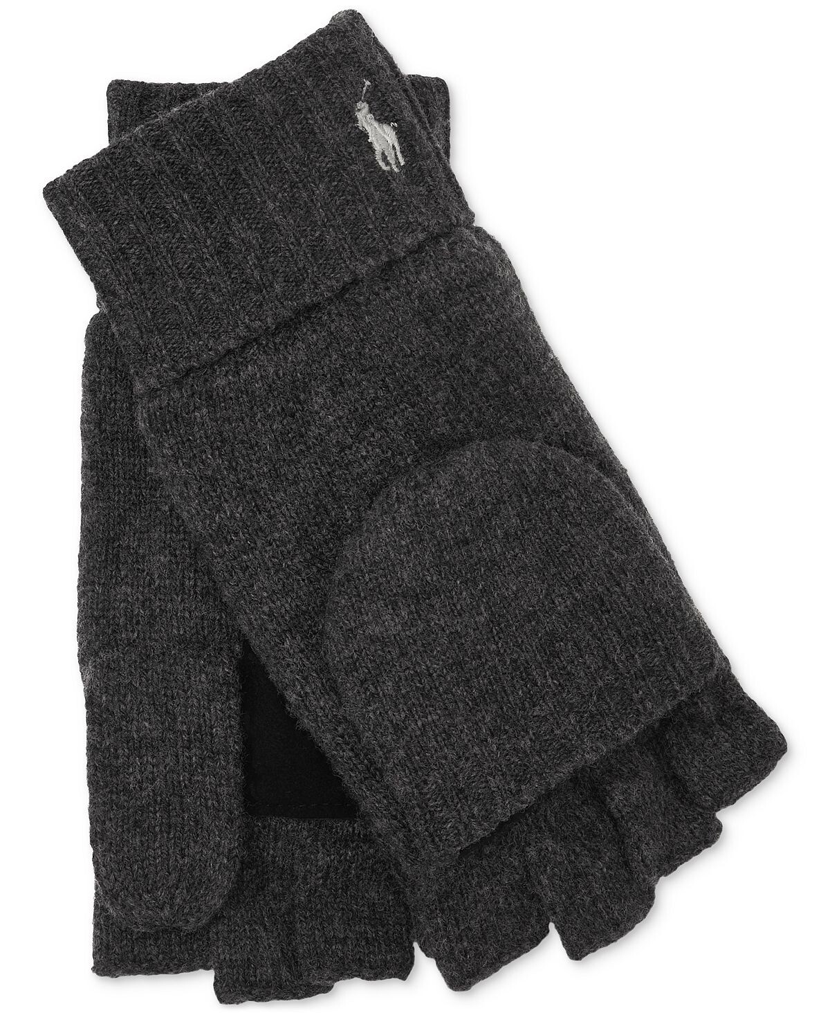 

Мужские перчатки-трансформеры из мериноса Polo Ralph Lauren