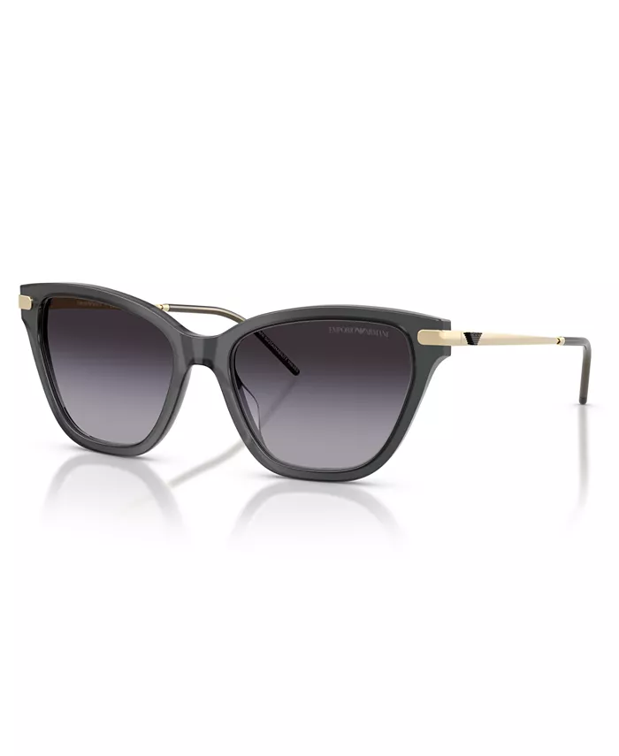 

Женские солнцезащитные очки большого размера, EA4251 Emporio Armani, черный